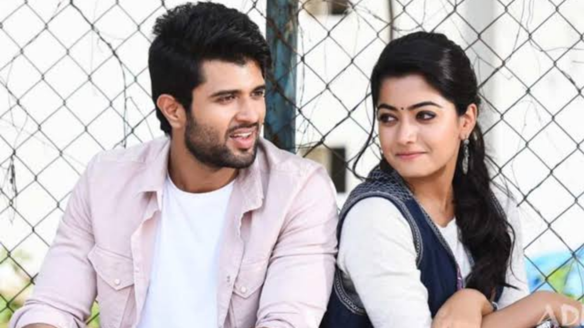 Rashmika Mandanna reacts to dating rumors with Vijay Deverakonda