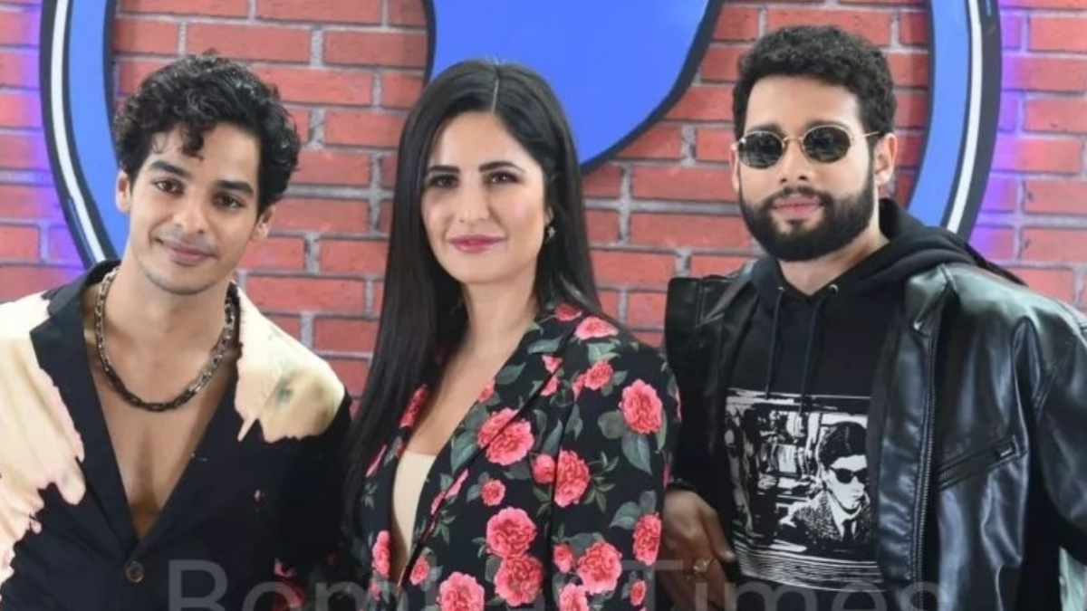 Katrina Kaif is a prankster, reveals Siddhant Chaturvedi