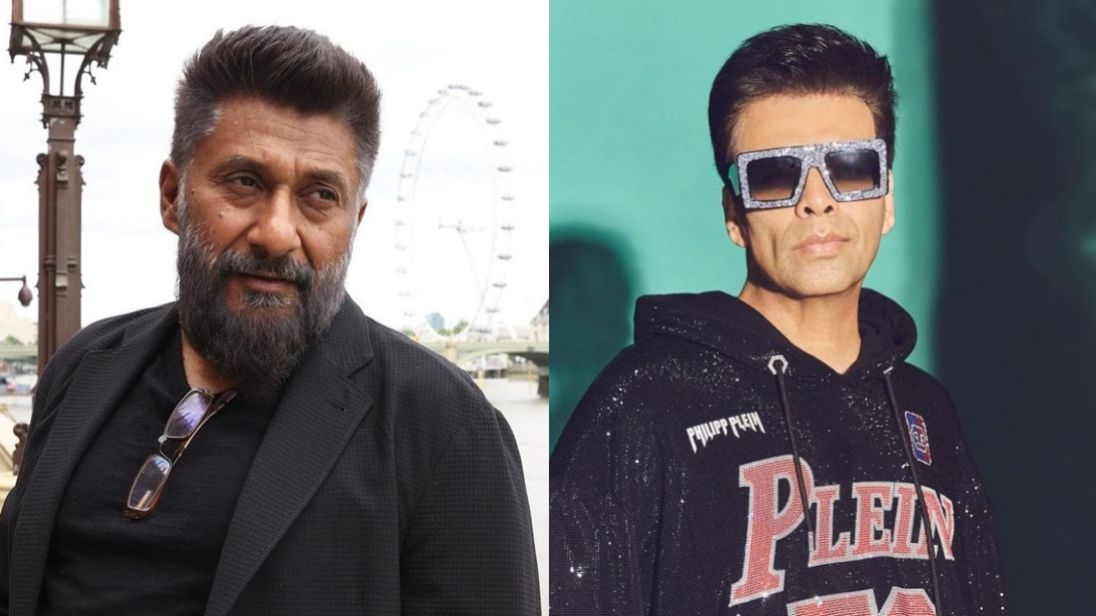 Vivek Agnihotri gets slammed for taking a dig at Karan Johar