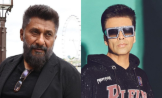 Vivek Agnihotri gets slammed for taking a dig at Karan Johar