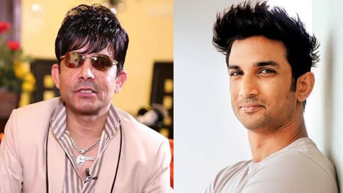 Bollywood is suffering because of Sushant Singh Rajput, says KRK