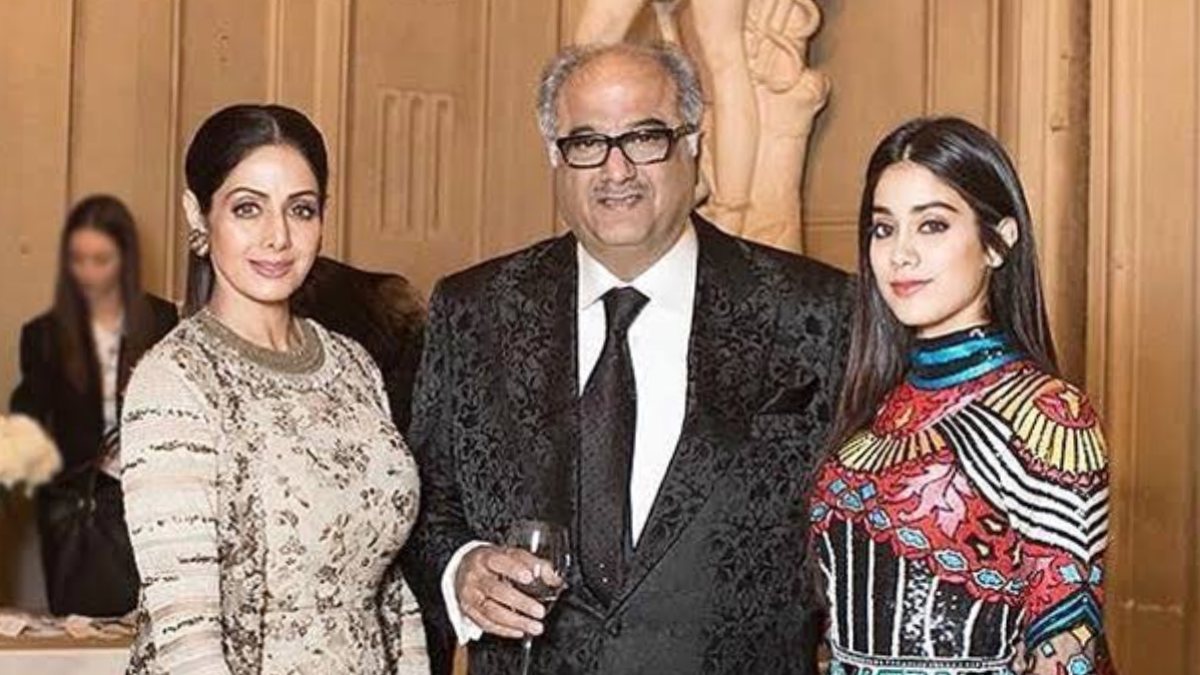 Dont compare Janhvi with Sridevi, says Boney Kapoor 