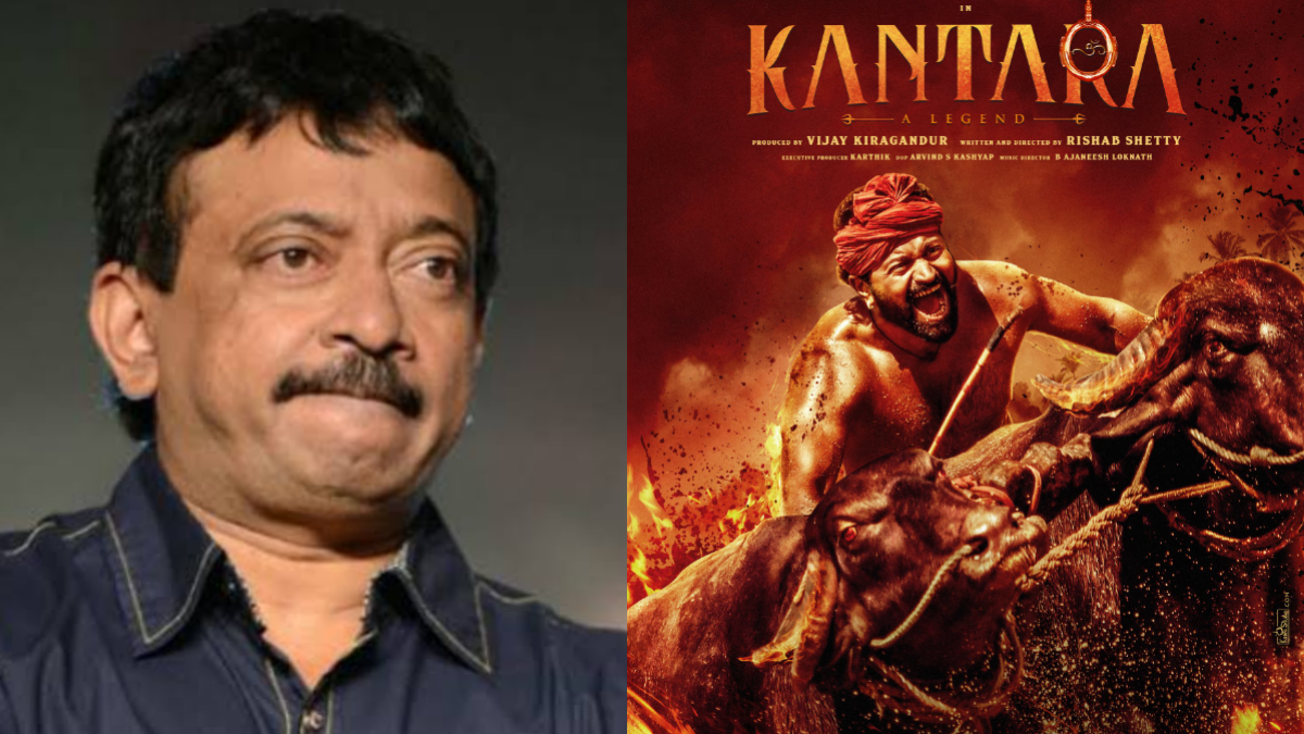 Ram Gopal Varma heapes praises on Rishabh Shetty and Kantara