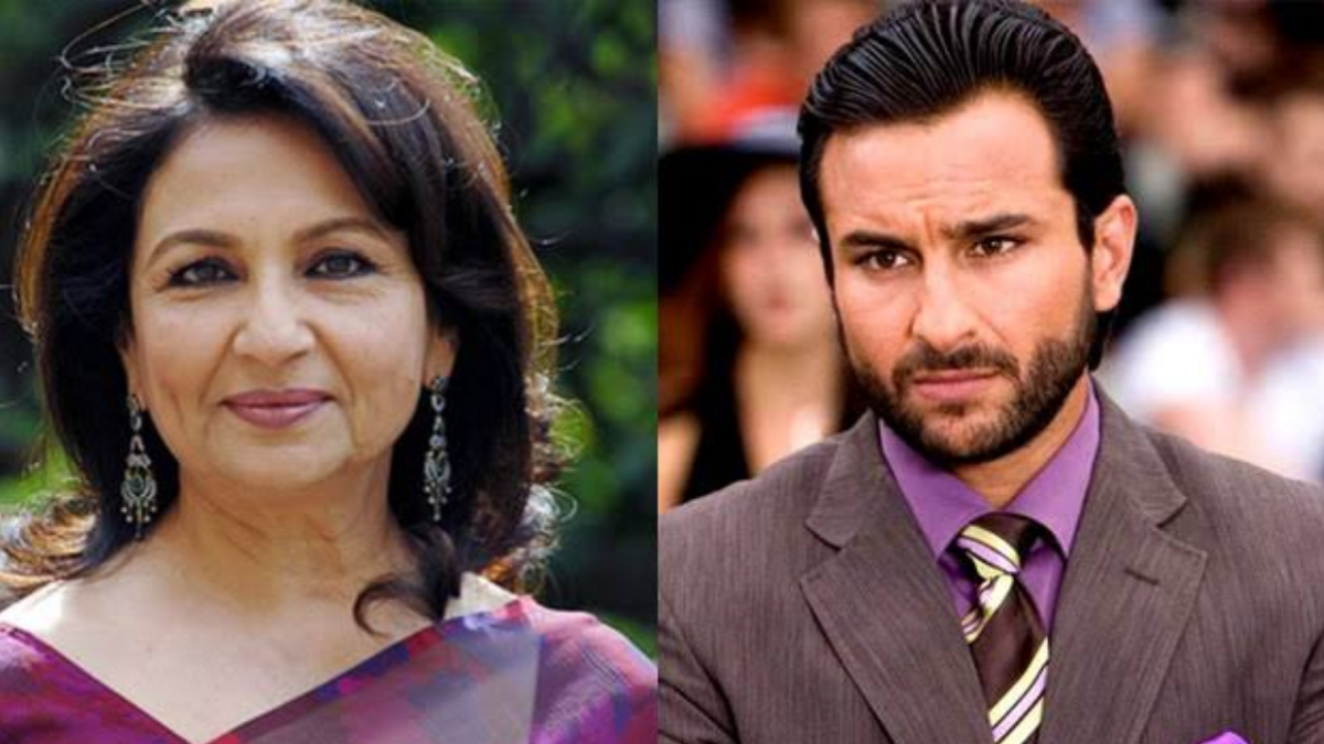 Saif Ali Khan shares a heartfelt message for mother Sharmila Tagore