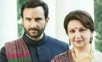 Saif Ali Khan shares a heartfelt message for mother Sharmila Tagore