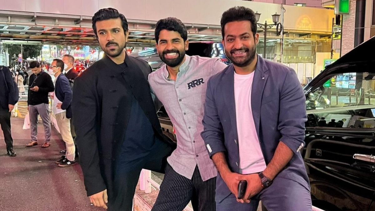 Ram Charan on celebrating Diwali in Japan with Jr NTR and SS Rajamouli 