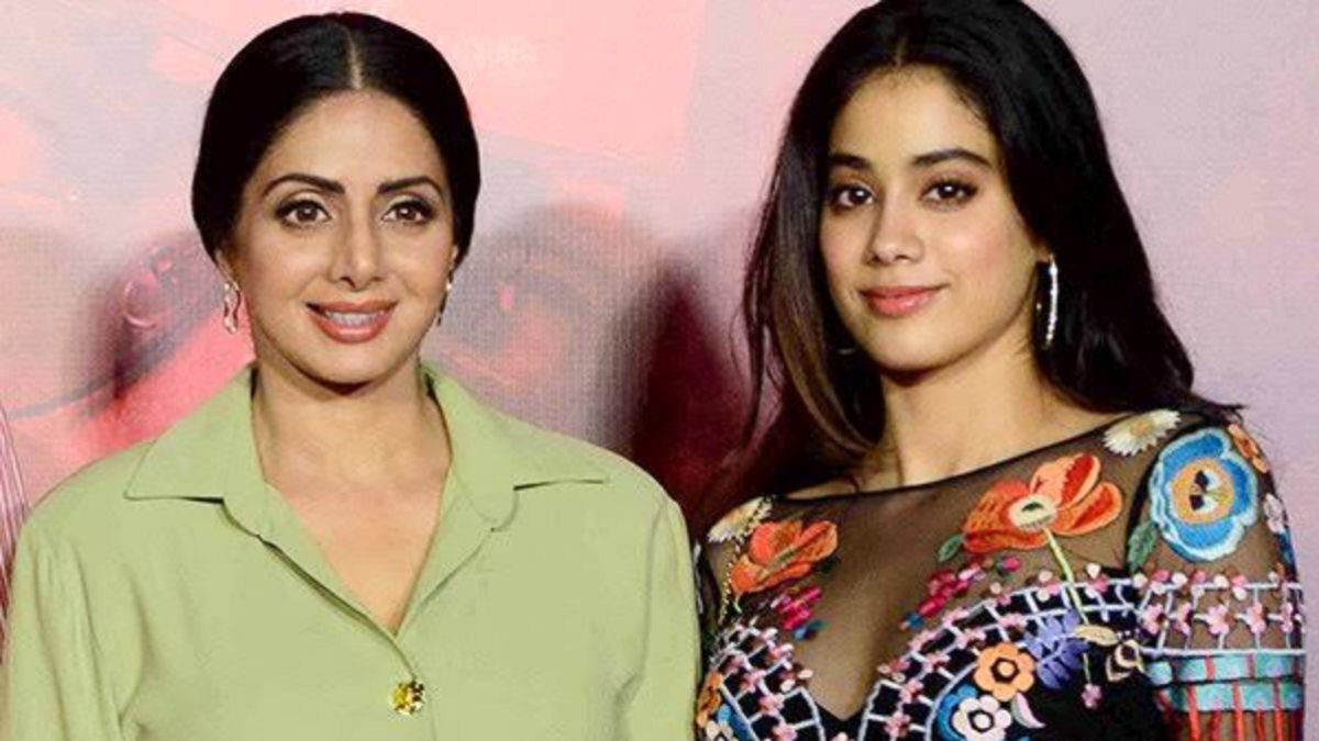 Janhvi Kapoor on starring in her mother Sridevis biopic