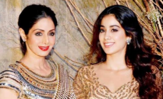 Janhvi Kapoor on starring in her mother Sridevi's biopic