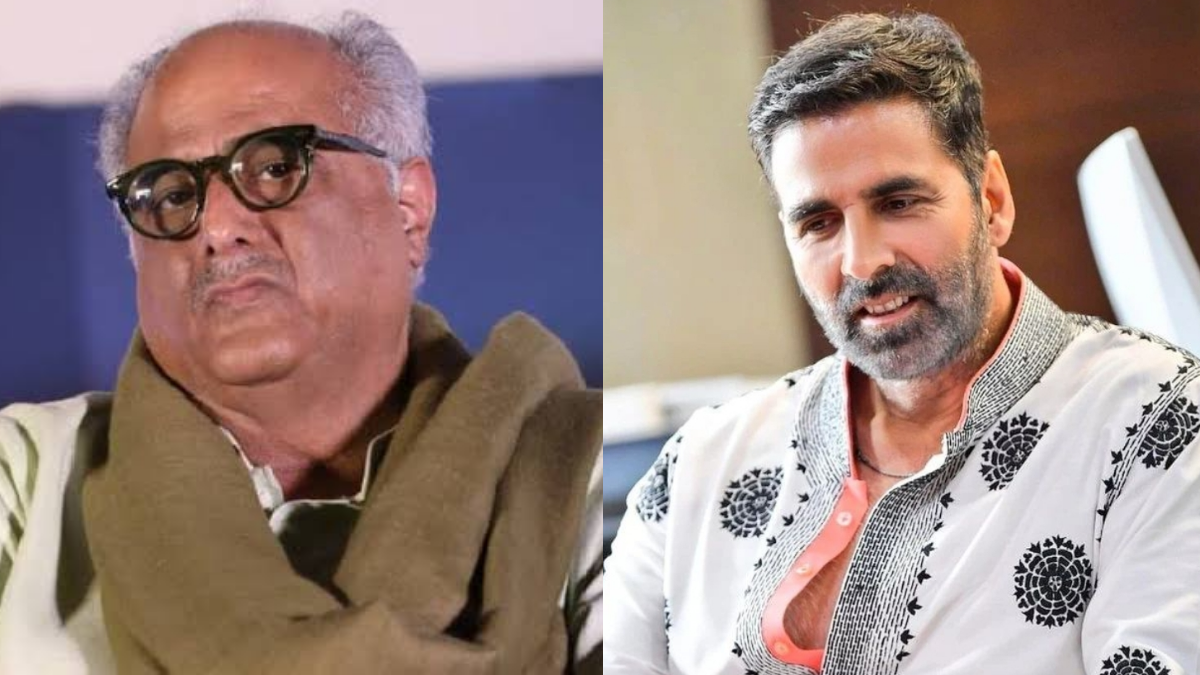 Boney Kapoor takes a jibe at Akshay Kumar?