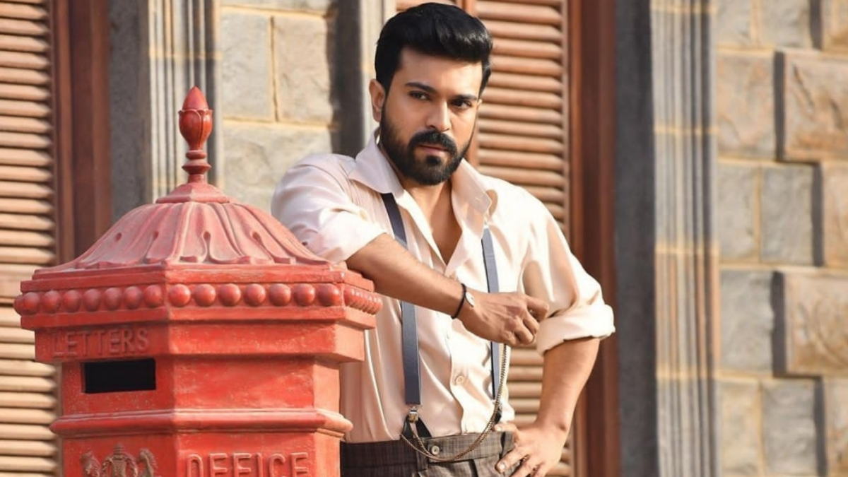 Ram Charan recalls shooting an RRR scene for 35 days 