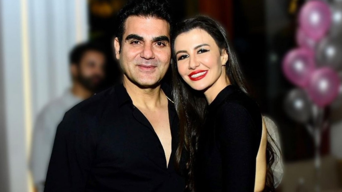 Arbaaz Khan talks about 21 year difference between him and girlfriend Giorgia Andriani 