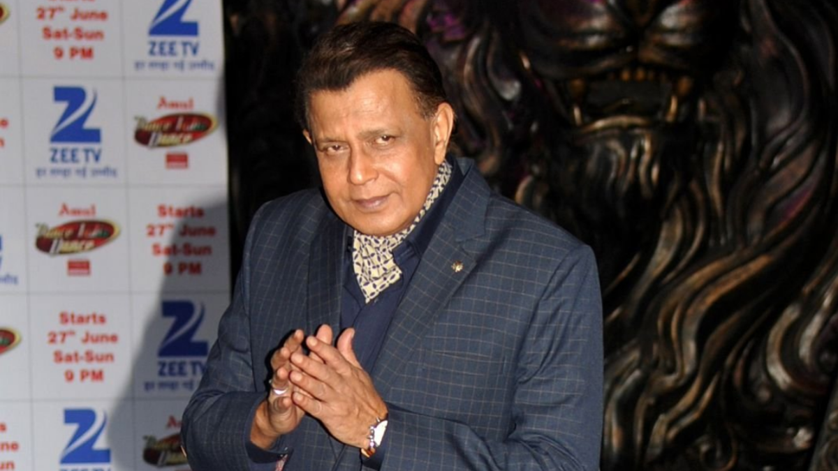 Mithun Chakraborty recalls sleeping on footpaths 