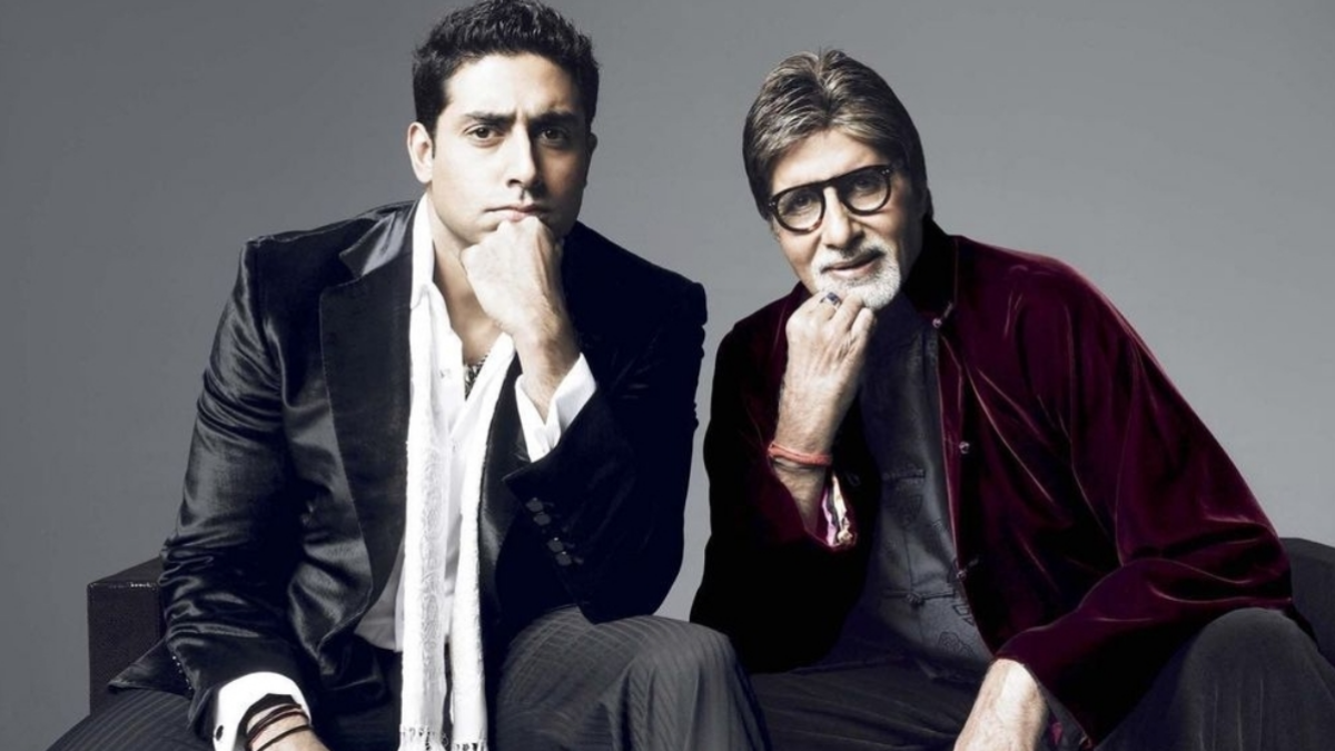 Abhishek Bachchan on constantly being compared with his father