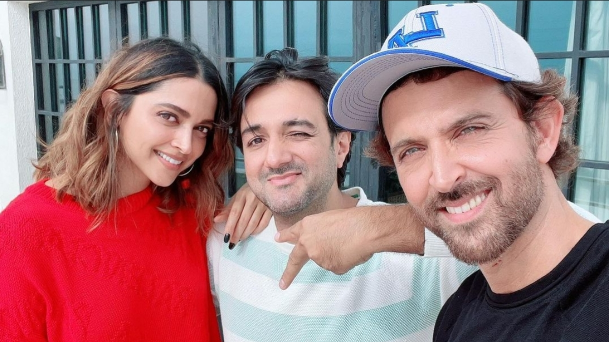 Deepika Padukone commences filming for Fighter alongside Hrithik Roshan 