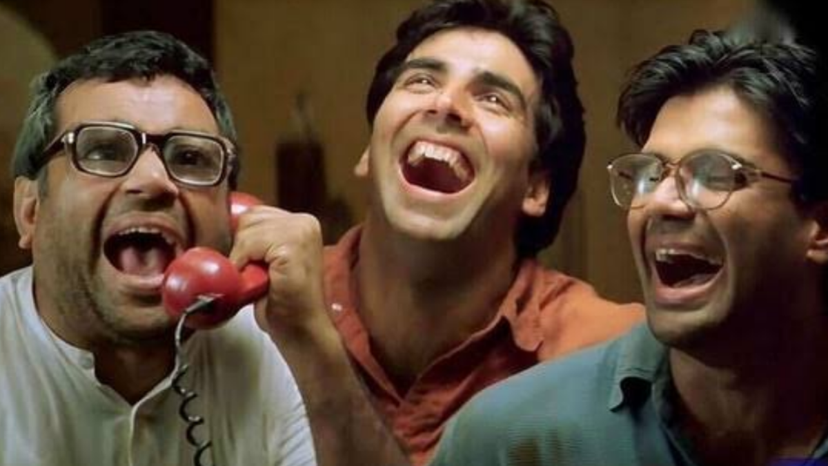 Suniel Shetty to talk to Akshay Kumar about Hera Pheri 3 