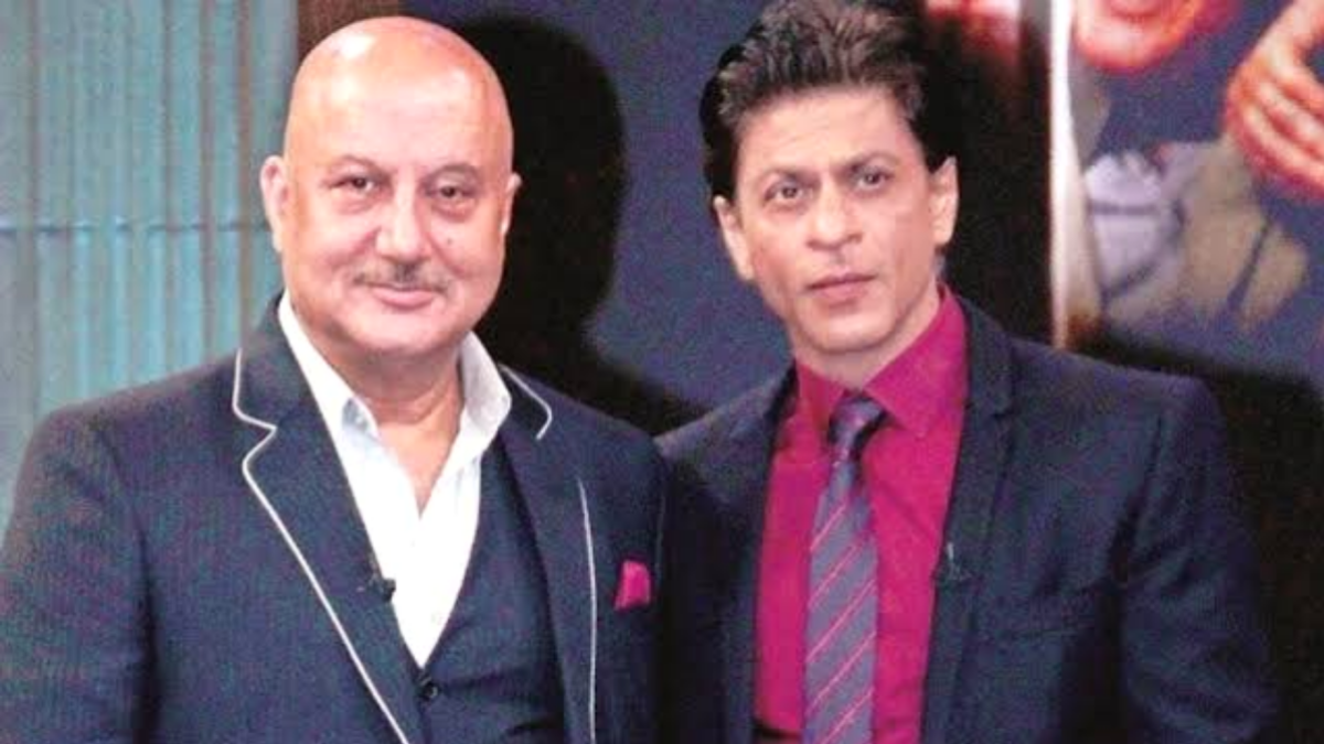 Anupam Kher reacts to Shahrukh Khans Im the last of stars statement