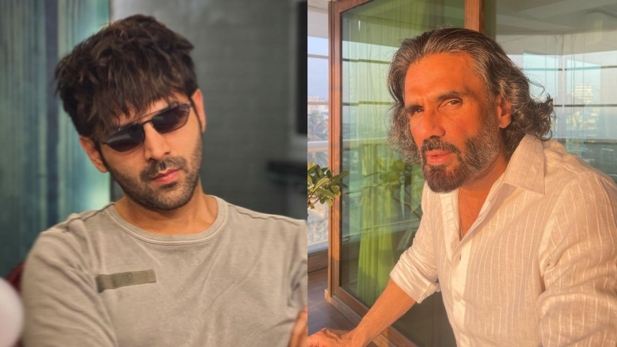 Suneil Shetty on Kartik Aaryans role in Hera Pheri 3 