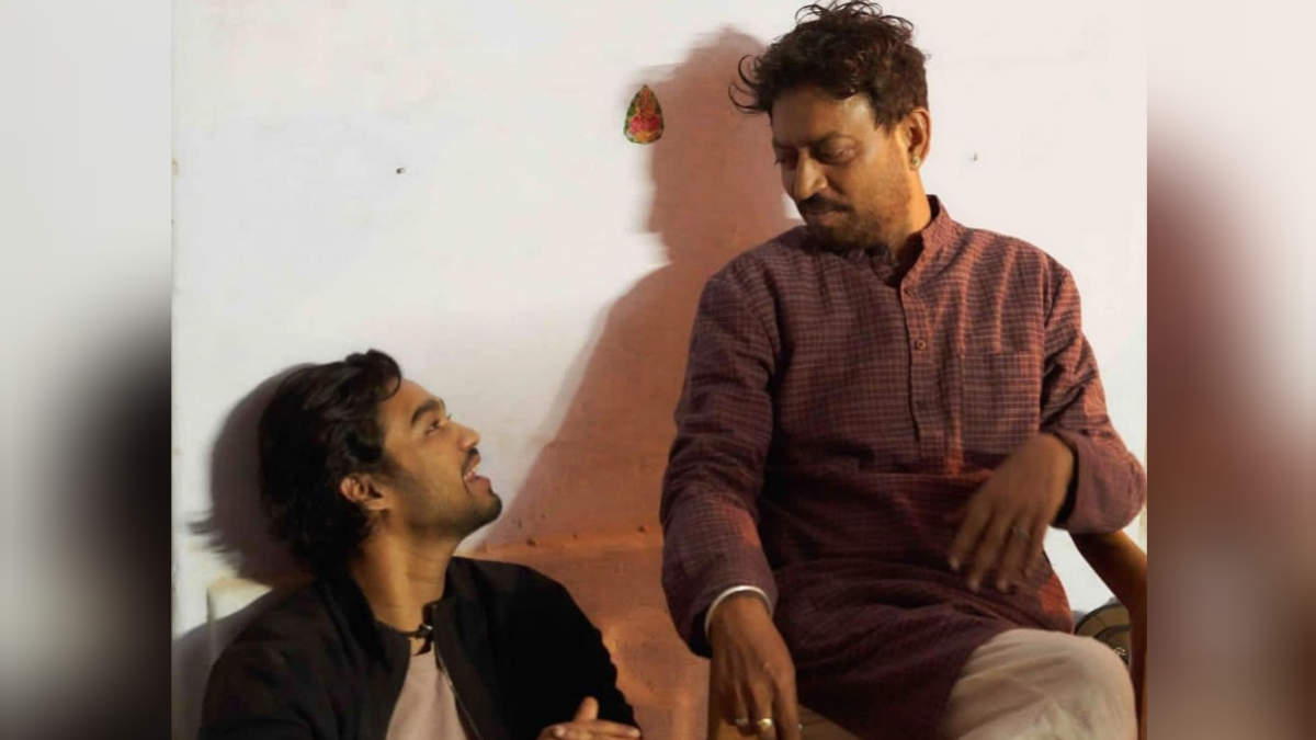 Babil recalls the time when Irrfan Khan helped him meet God