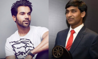 Rajkummar Rao starts filming for Srikanth Bolla biopic 