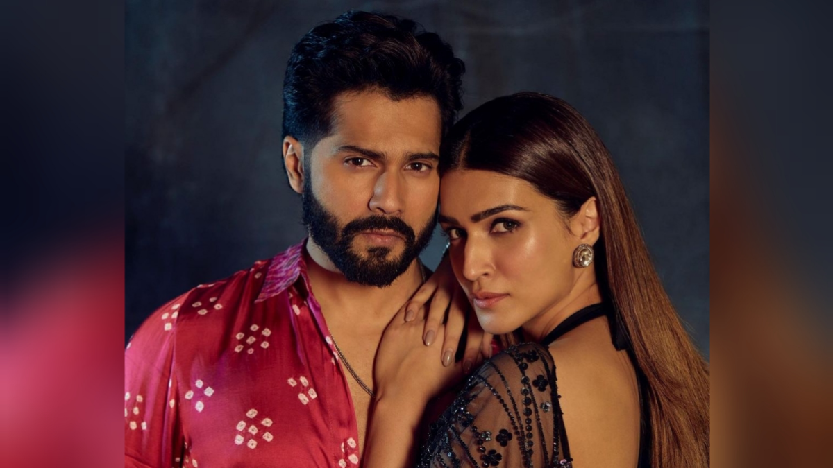 Varun Dhawan calls his Bhediya Co-star Kriti Sanon The Golden Girl