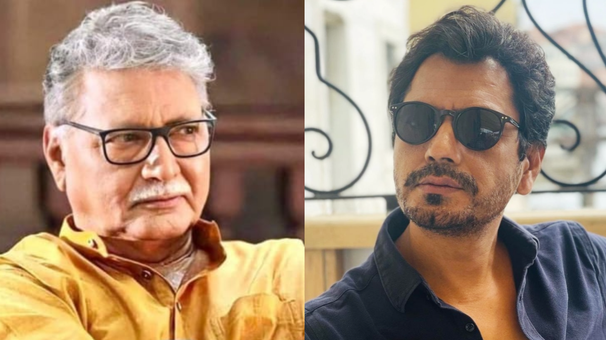 Nawazuddin Siddiqui recalls working with late Vikram Gokhale 