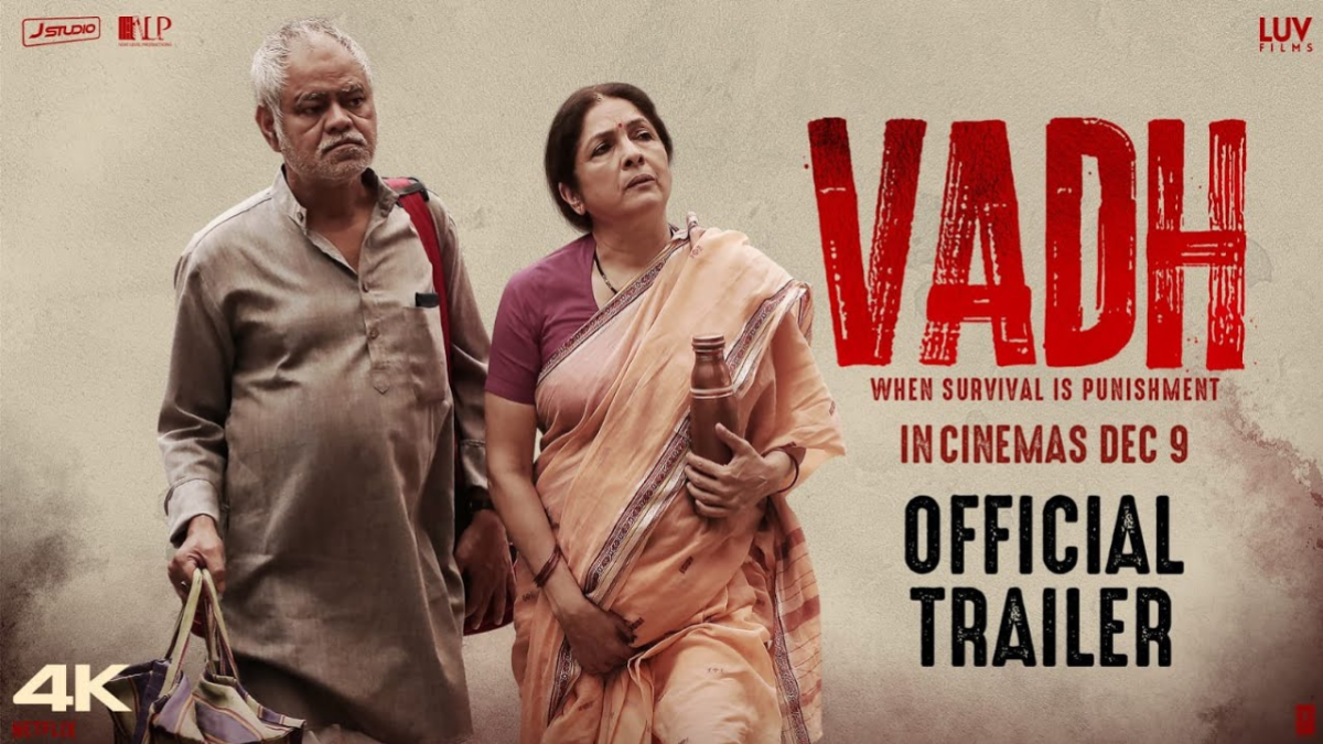 Check out the song ‘Meri Sazaa’ from Sanjay Mishra and Neena Gupta starrer VADH