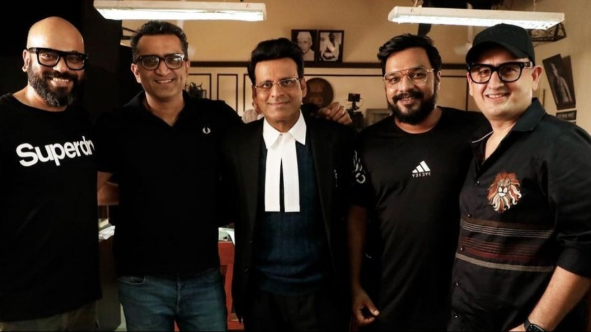 Manoj Bajpayee wraps yet another interesting project. Details inside