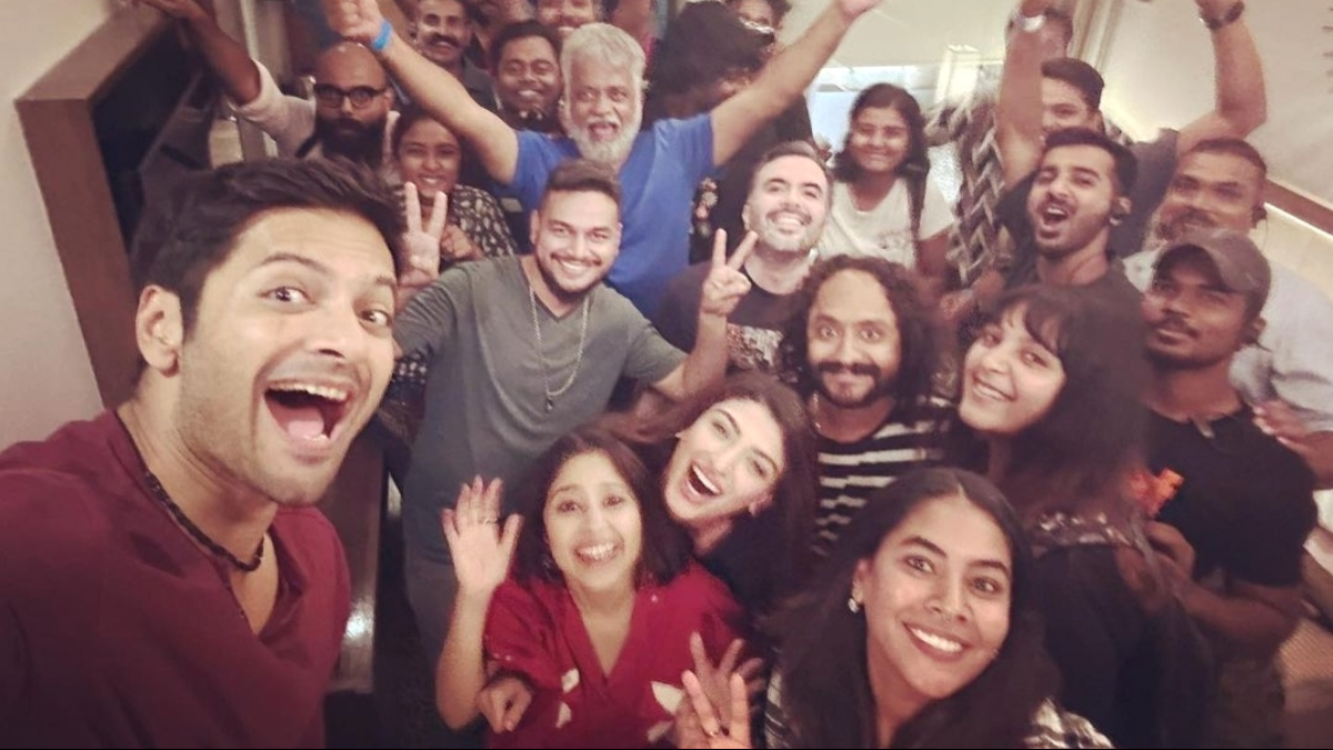 Ali Fazal announces a wrap on Mirzapur season 3 