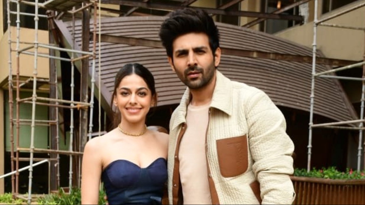 Kartik Aaryan on working with Alaya F in Freddy