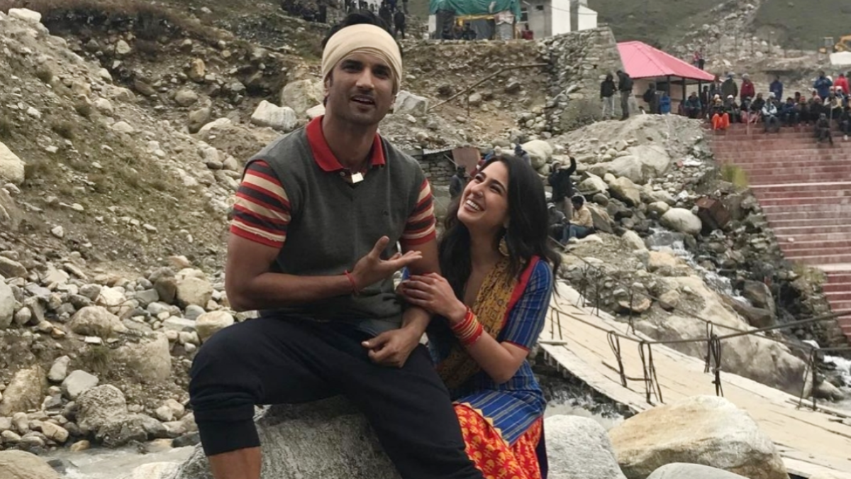 Sara Ali Khan takes a trip down the memory lane as Kedarnath clocks 4 years to release