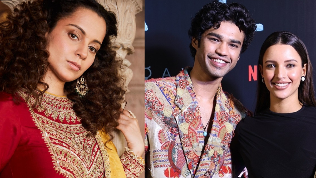 Kangana Ranaut heaps praises on Tripti Dimri and Babil Khan for Qala