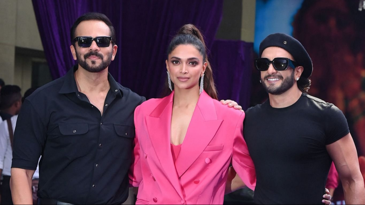 Heres what Ranveer Singh and Deepika Padukone bonded over