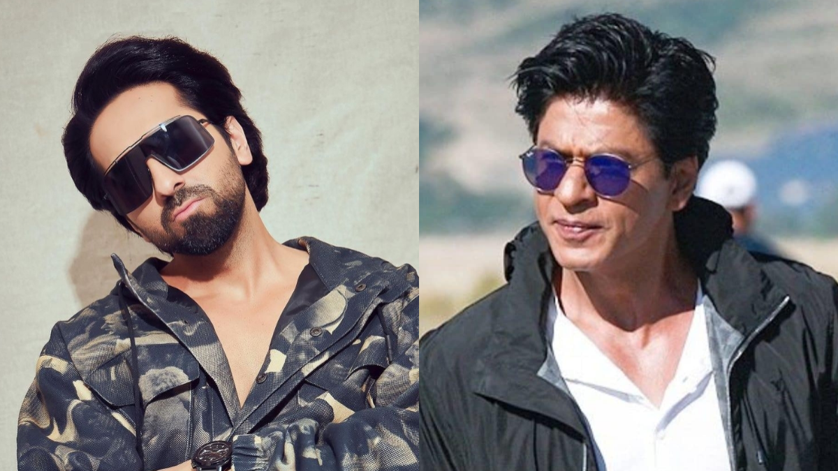 Ayushmann Khurrana expresses his love for Shahrukh Khan 