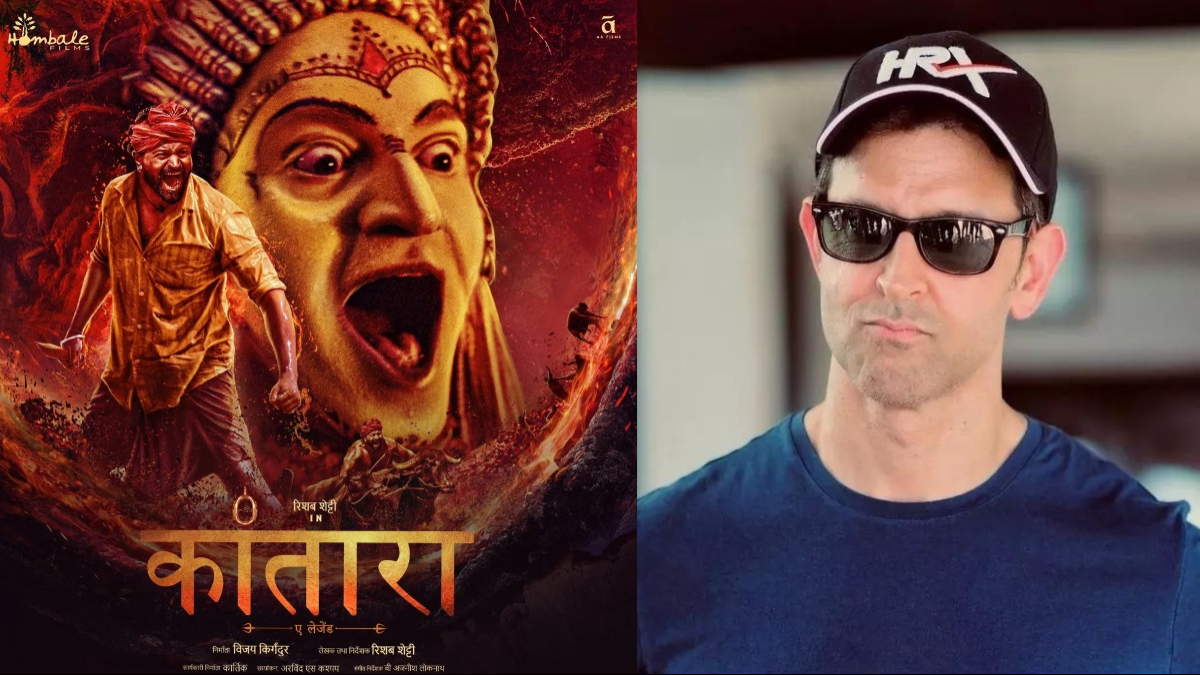 Hrithik Roshan is all praises for Rishabh Shettys Kantara