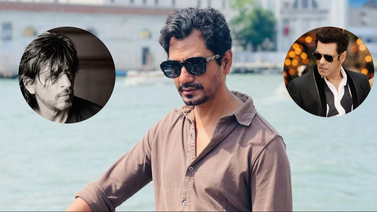 Nawazuddin Siddiqui on working with Shahrukh Khan and Salman Khan 