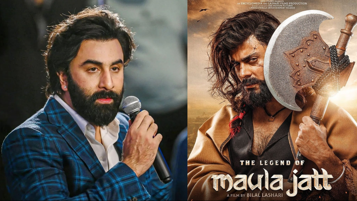 Art transcends geographical boundaries. - Ranbir Kapoor praises Pakistani film Legend of Maula Jatt