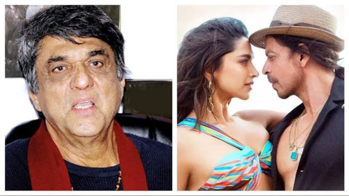 Mukesh Khanna slams censor board for passing Besharam Rang song from Pathan