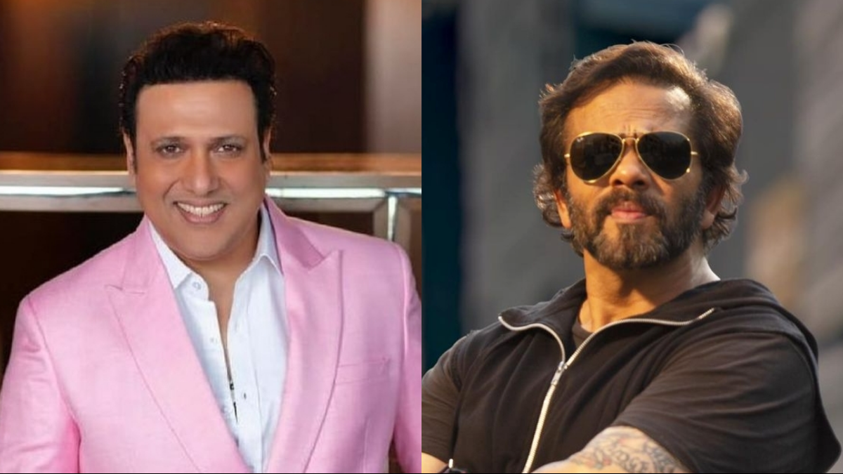 Govinda never got his due recognition, says Rohit Shetty 