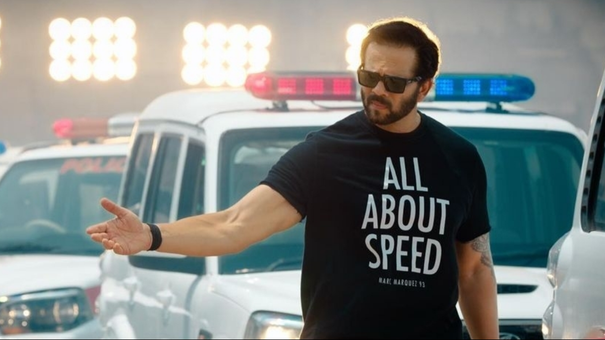 Singham Again will be ten times bigger than Sooryavanshi, says Rohit Shetty 