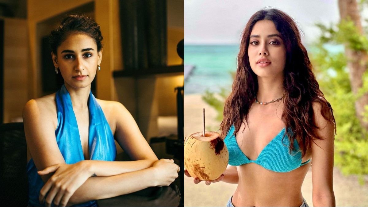 Hasleen Kaur is all praises for her co-star Janhvi Kapoor 