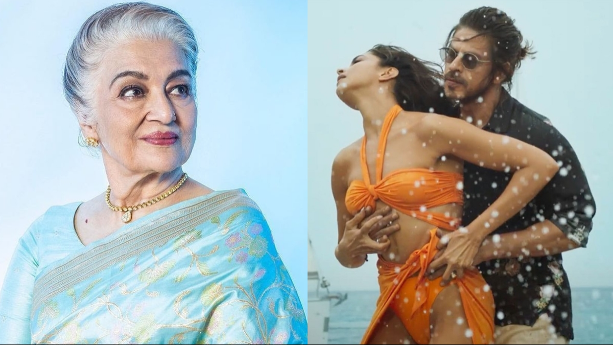 Veteran actress Asha Parekh shares her views on orange bikini controversy 