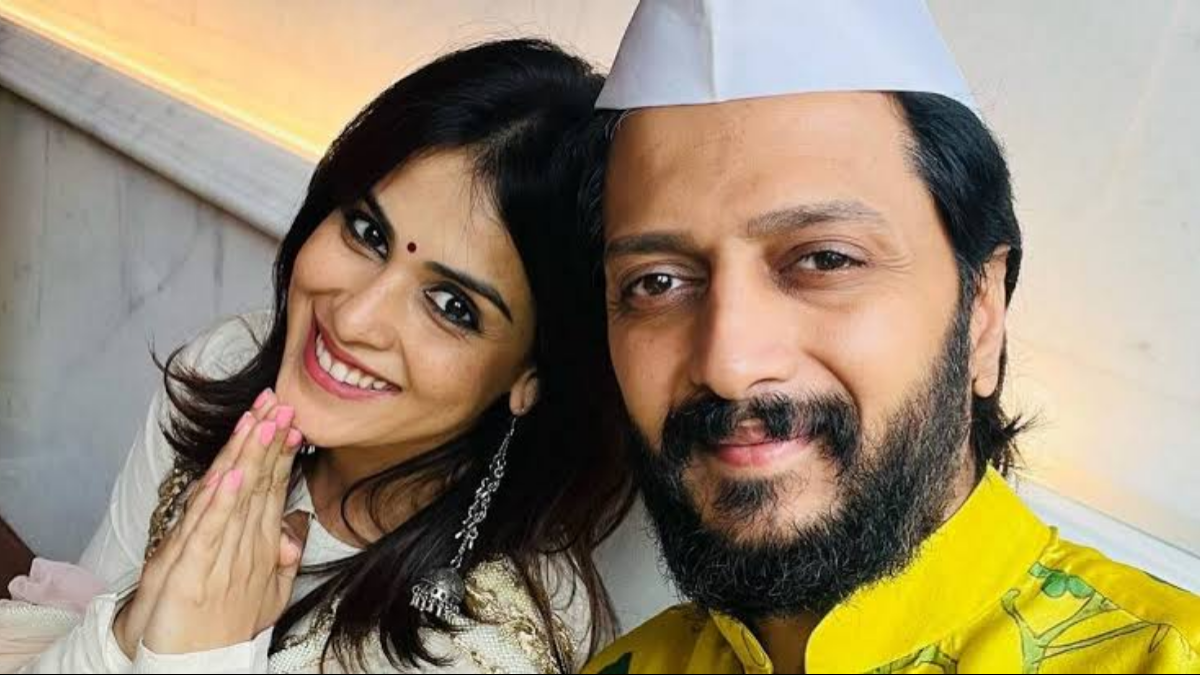 Reteish Deshmukh recalls writing letters to wife Genelia 