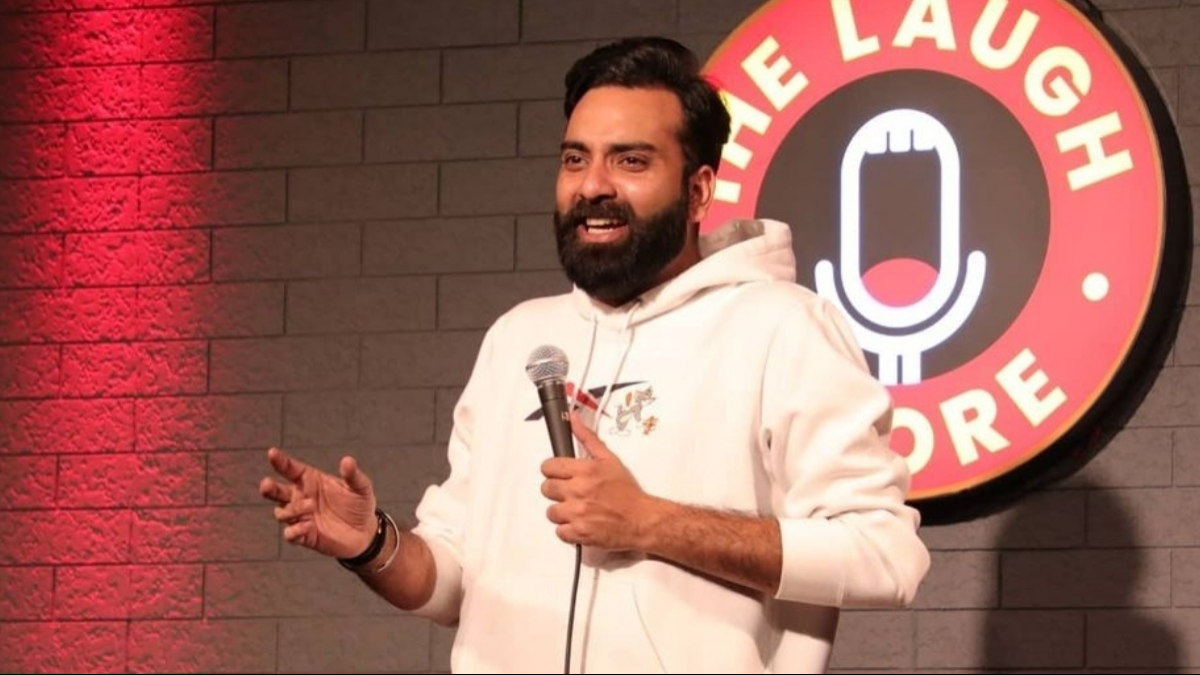 Comedian Anubhav Singh Bassi talks about his journey to the top 