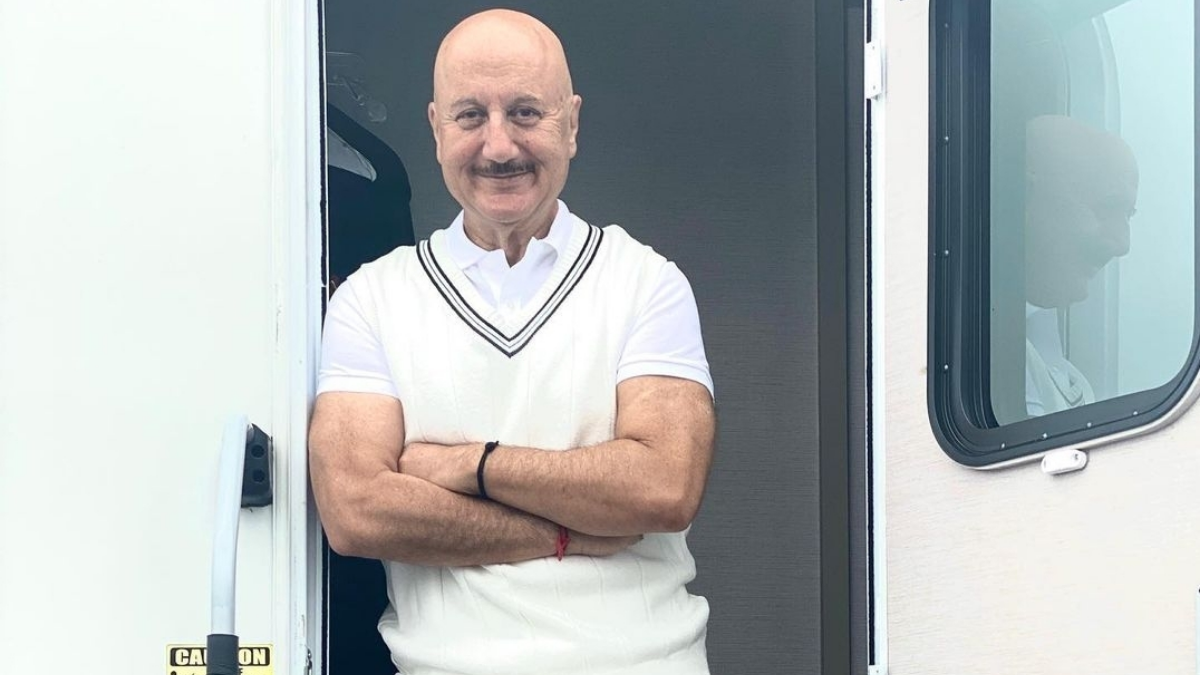 Year 2022 has been very important to me.” - Anupam Kher 