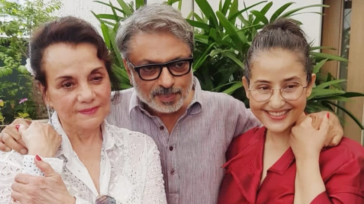 Manisha Koirala on working with Sanjay Leela Bhansali after 26 years