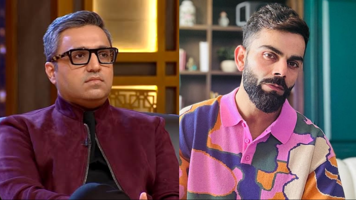 Ashneer Grover recalls rejecting Virat Kohli as a brand ambassador