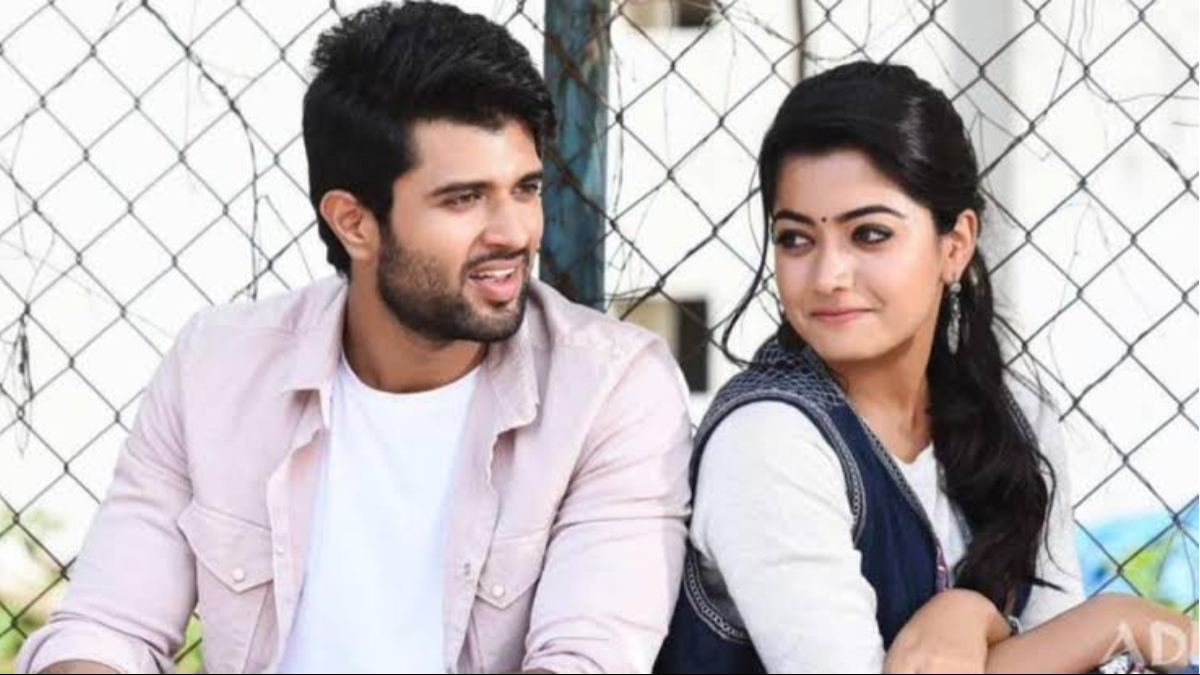 Rashmika Mandanna on sharing screen with Vijay Deverakonda again