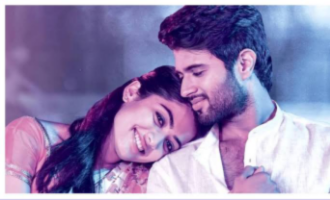 Rashmika Mandanna on sharing screen with Vijay Deverakonda again