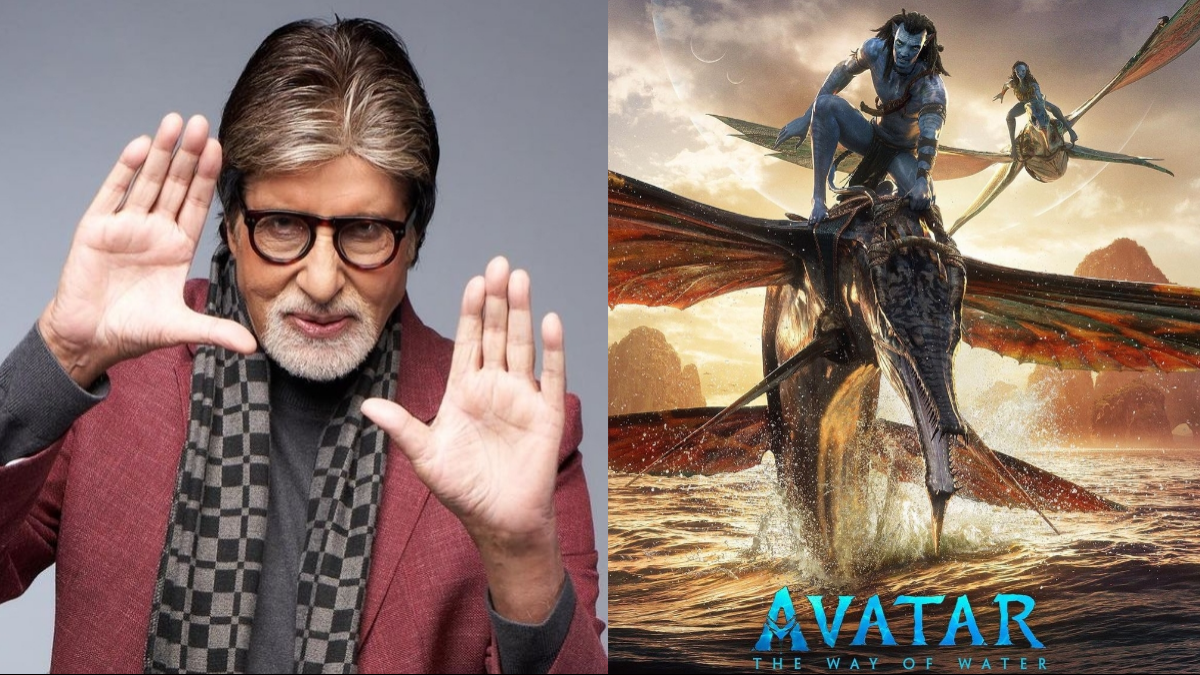 People failed to understand philosophy of Avatar: The Way of Water, says Amitabh Bachchan 