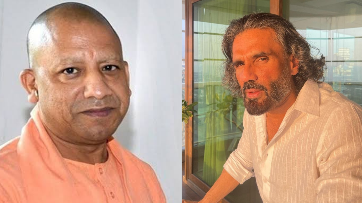 So, all I asked for was love. - Suniel Shetty on his conversation with Yogi Adityanath 